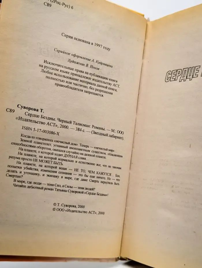 Сердце Бездны. Черный талисман