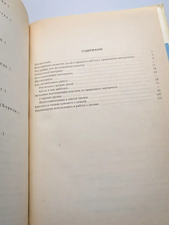 Что можно сделать из природного материала