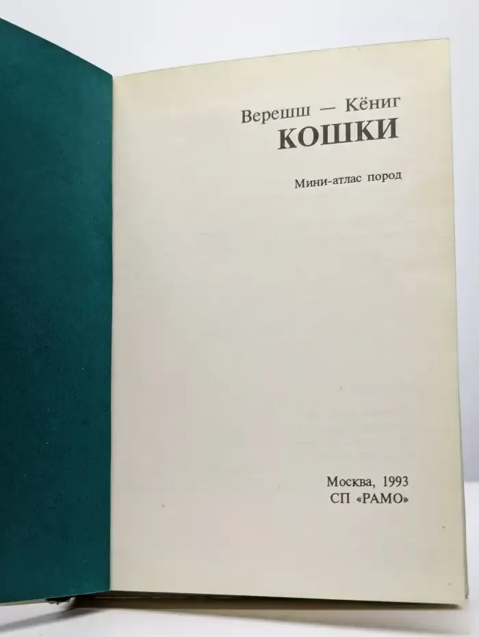 Кошки
