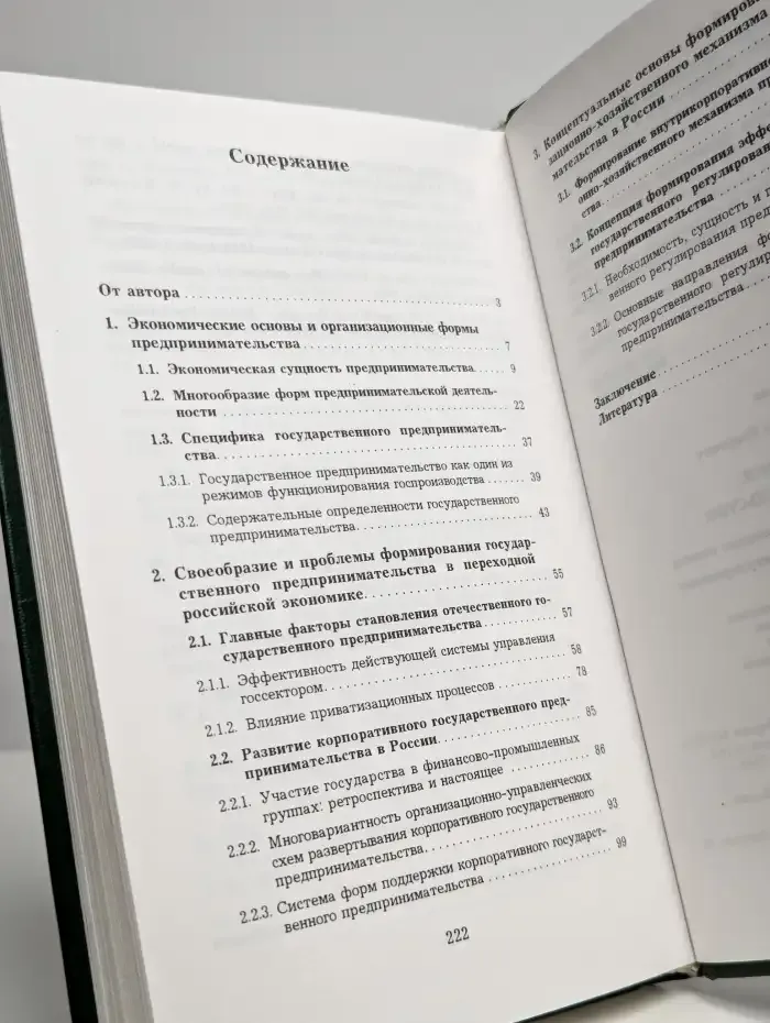 Современное предпринимательство