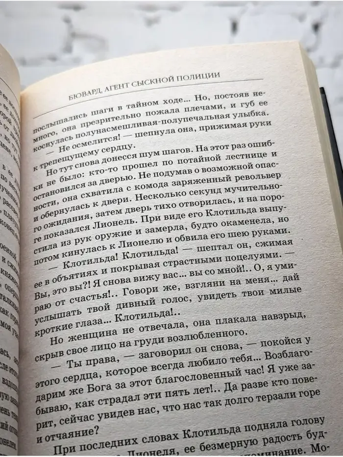 Бювард, агент сыскной полиции