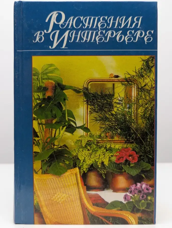 Растения в интерьере