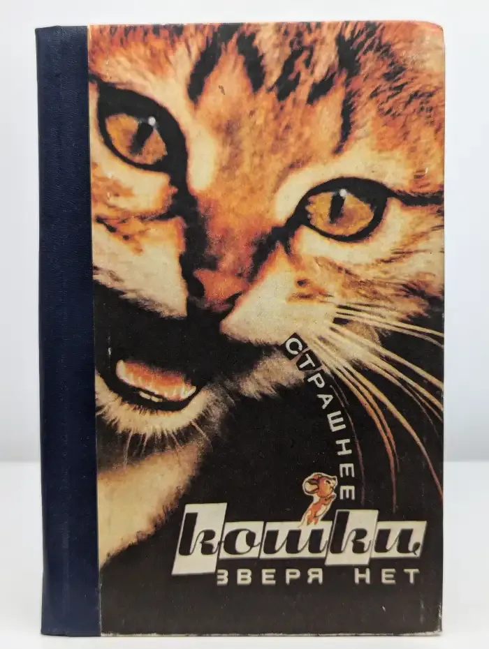 Страшнее кошки зверя нет