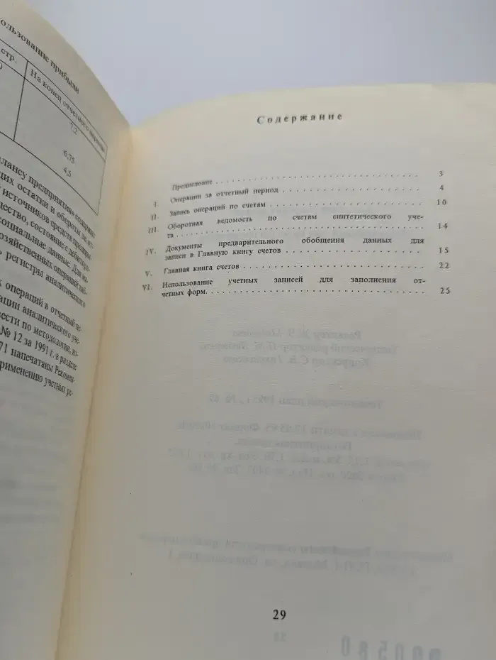 Бухгалтерский учет на малом предприятии