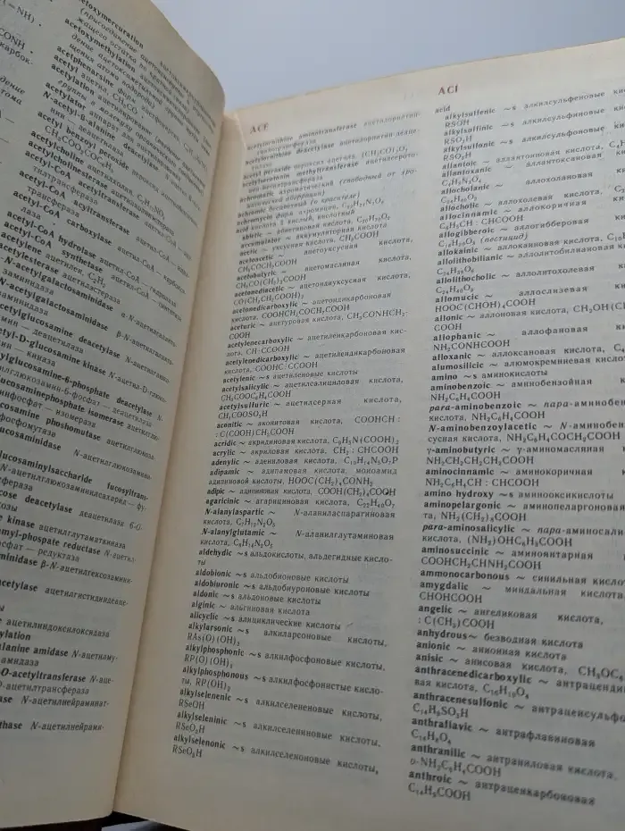 Англо-русский словарь по химии и химической технологии