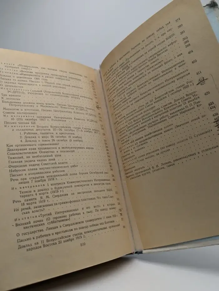 Сборник произведений В. И. Ленина