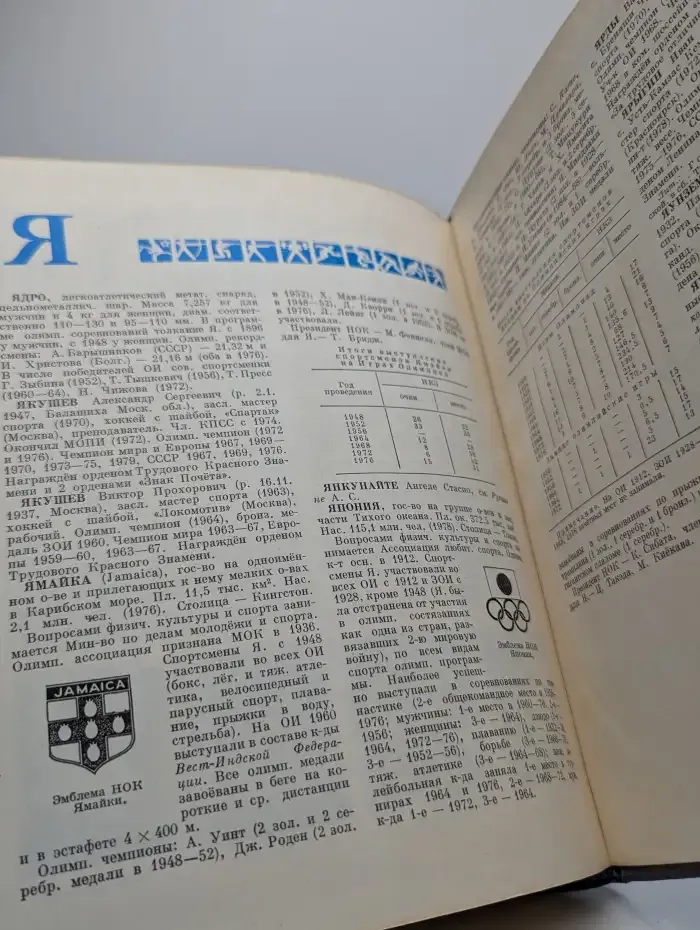 Олимпийская энциклопедия