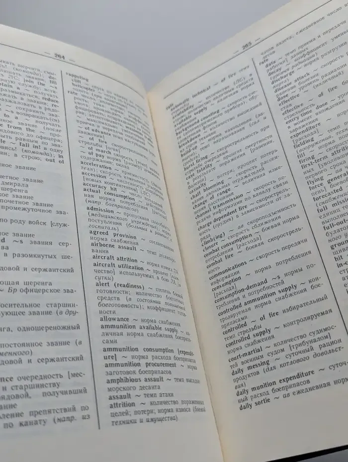 Англо-русский военный словарь