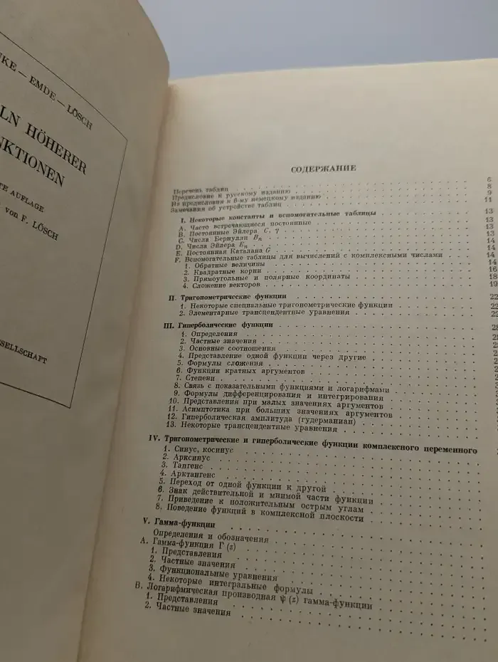 Специальные функции. Формулы. Графики. Таблицы