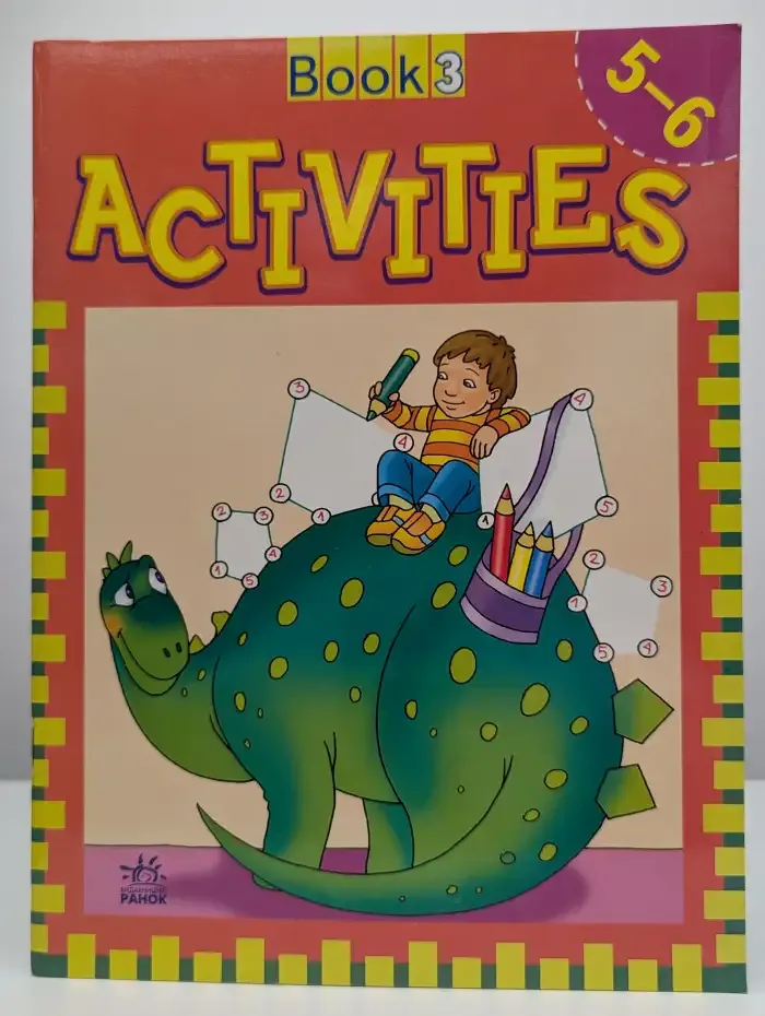 Activities 5-6. Book 3