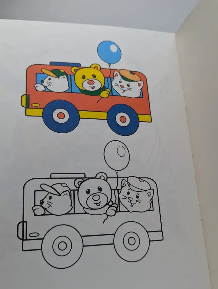 Gimmy. Раскраска