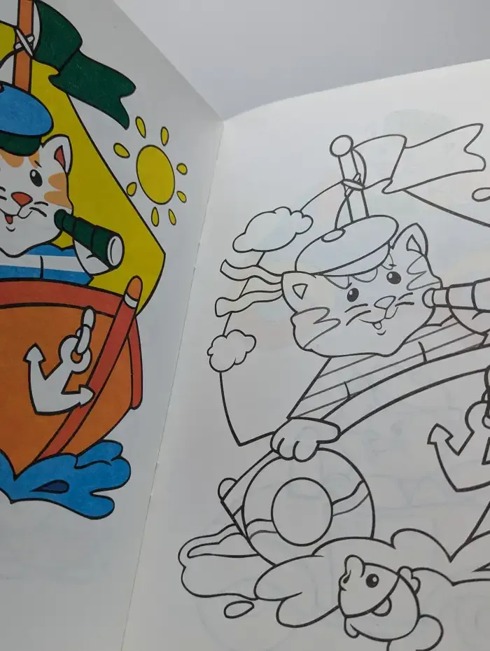 Gimmy. Раскраска