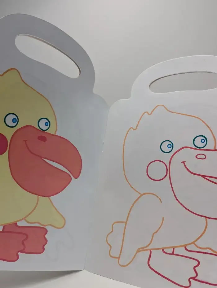 Coloring Animals. Birds