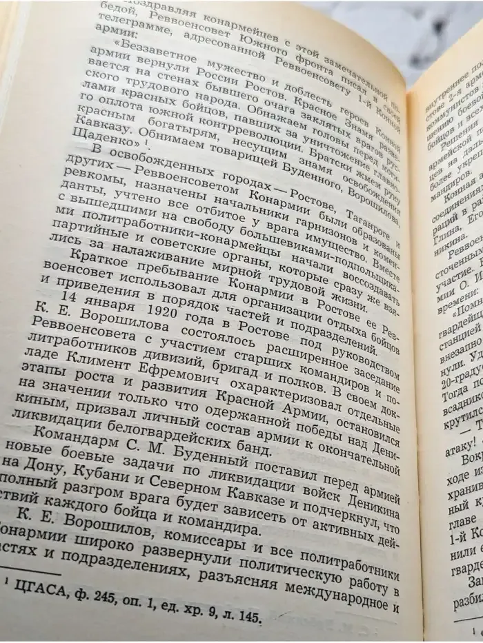 Климент Ефремович Ворошилов. Биографический очерк