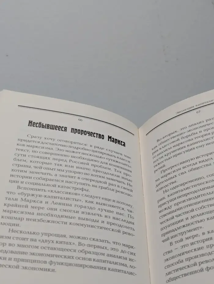 Развитие капитализма в России. 100 лет спустя