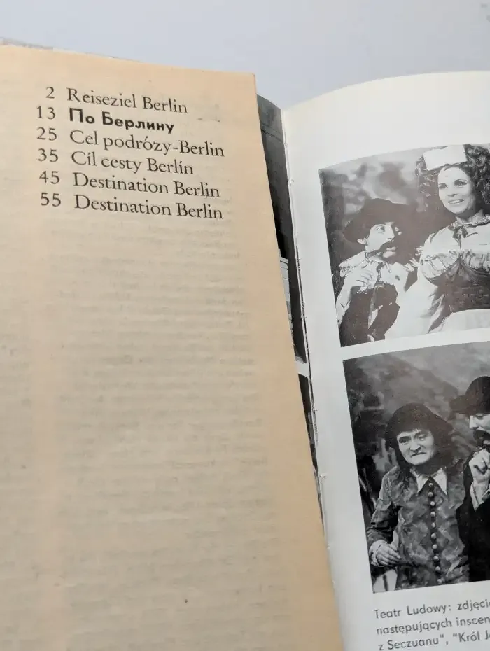 Berlin. Hauptstadt der DDR