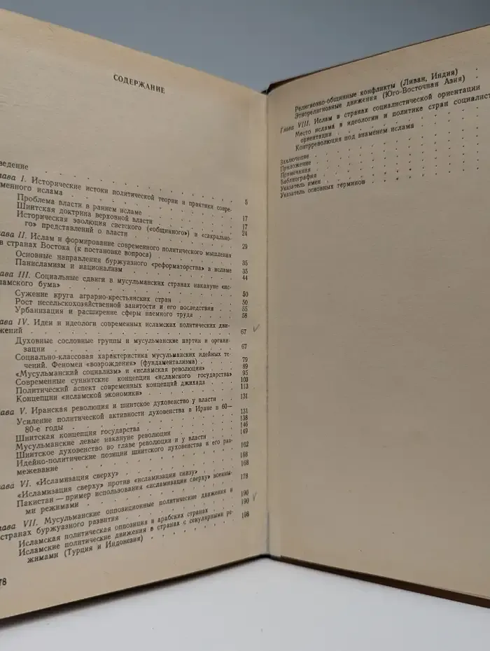 Ислам в современной политике стран Востока