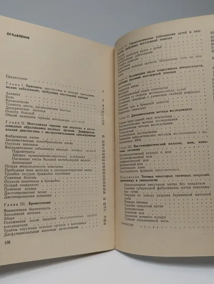 Неотложная помощь в гинекологии