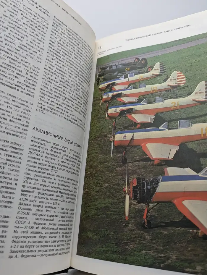 Энциклопедический словарь юного спортсмена