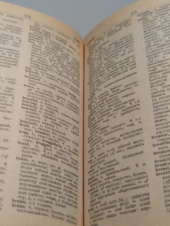 Англо-русский и русско-английский словарь