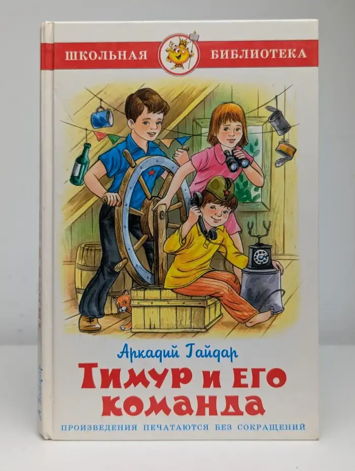Тимур и его команда