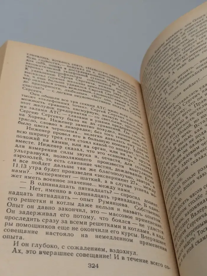 Вс. Иванов. Пасмурный лист