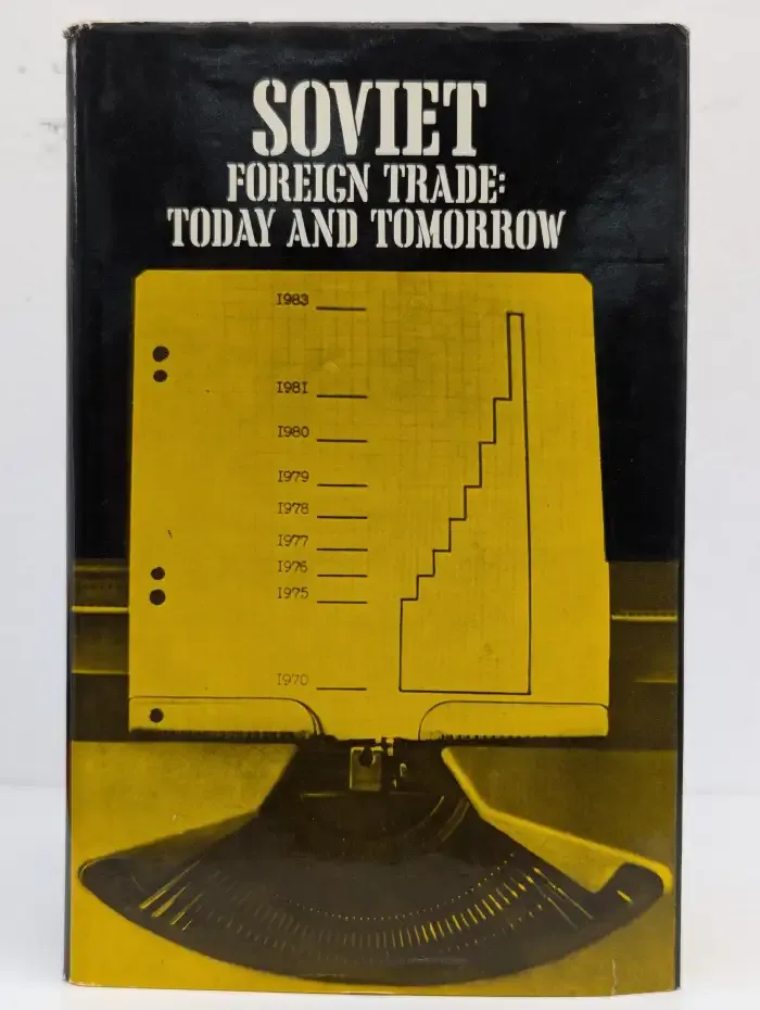 Soviet foreign trade. Today and tomorrow