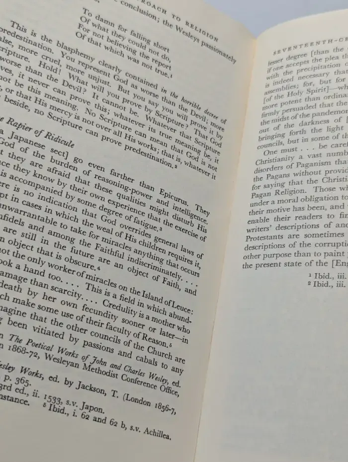 An Historian's Approach to Religion