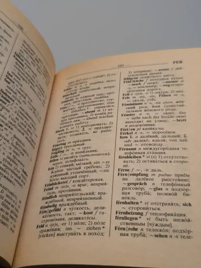 Немецко-русский и русско-немецкий словарь для школьников