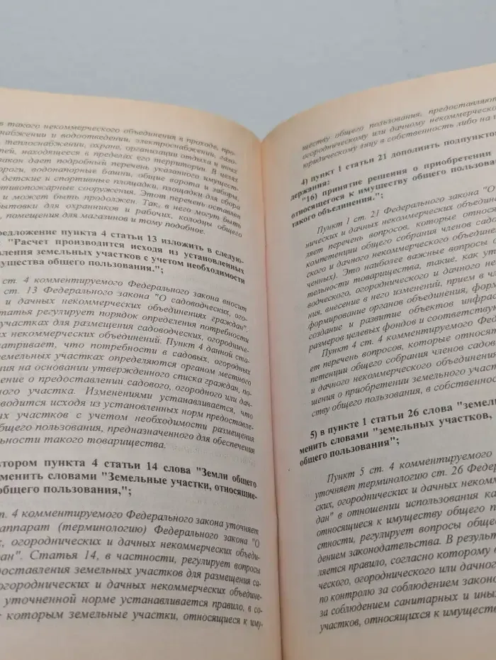 Дачная «амнистия»