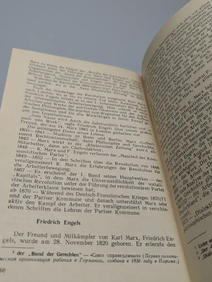 Episoden aus dem Leben grosser Menschen. Klasse 10