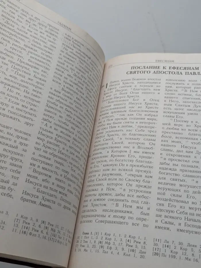 Новый Завет. Псалтирь