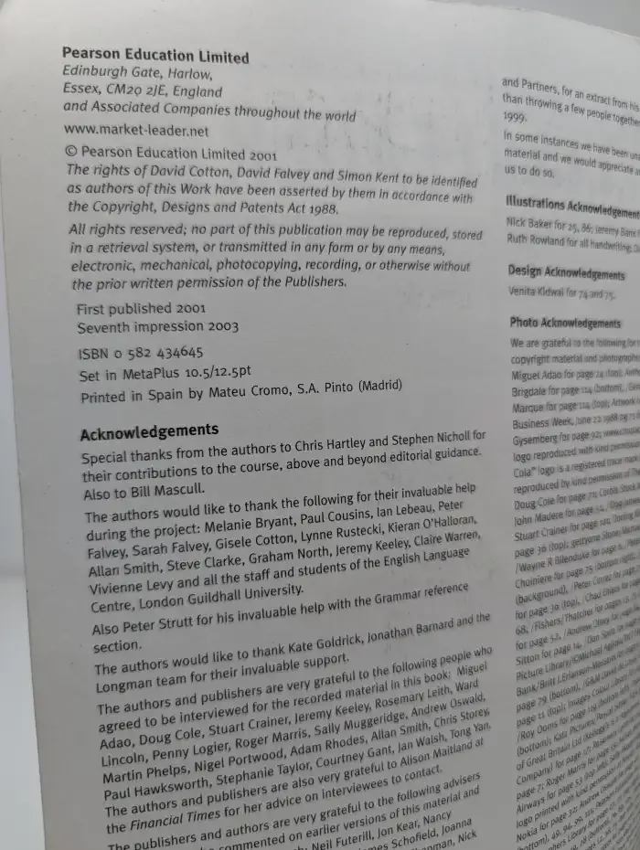 Market Leader. Upper-Intermediate. Course Book