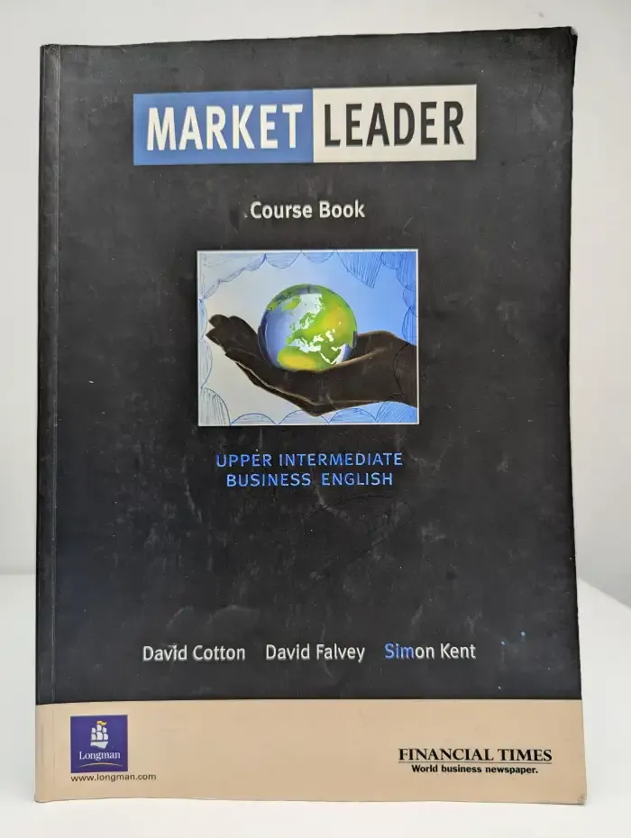 Market Leader. Upper-Intermediate. Course Book