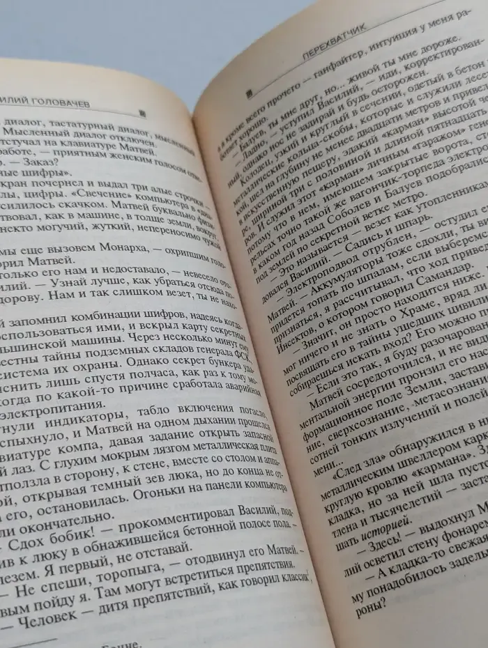 Перехватчик. Запрещенная реальность