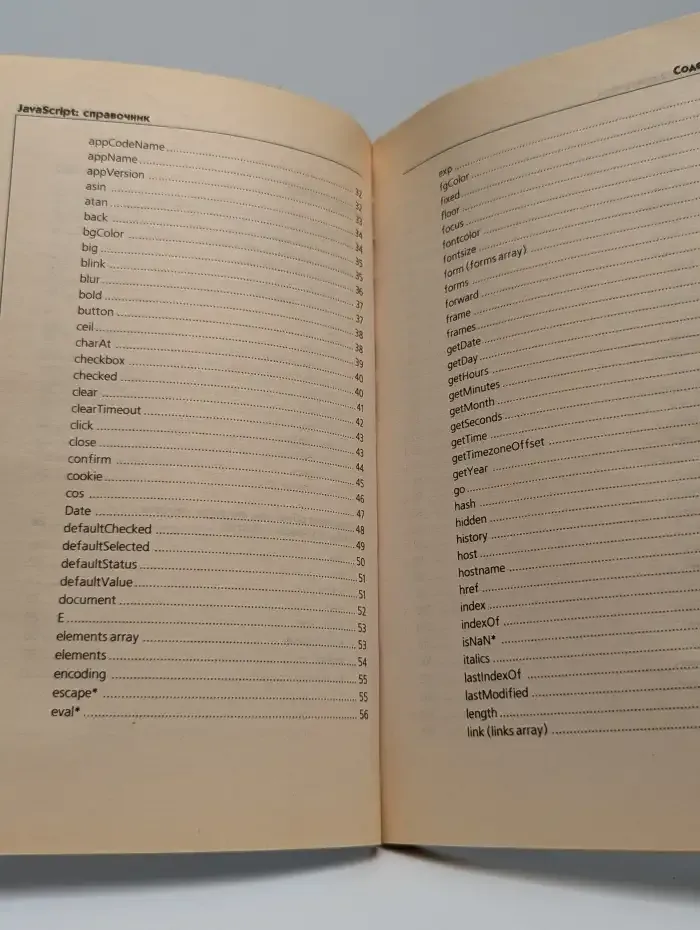 JavaScript