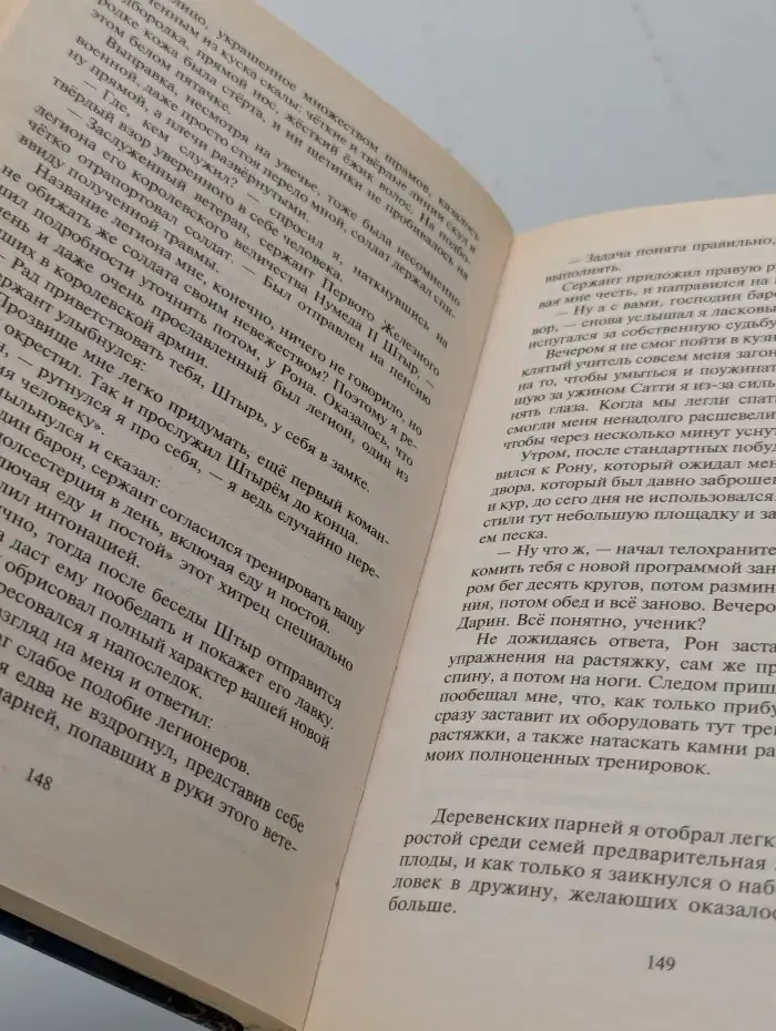 Мастер клинков. Начало пути