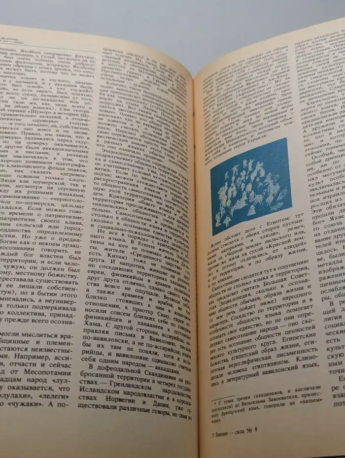 Журнал Знание - сила. Выпуск 4. 1989 год