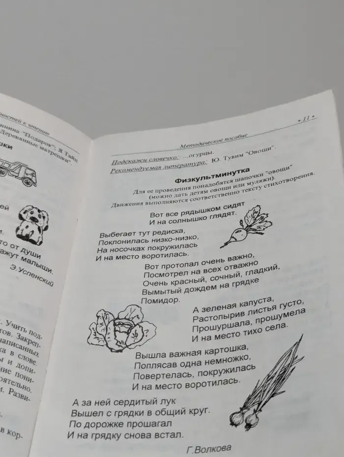 Развитие интереса и способностей к чтению у детей 6-7 лет