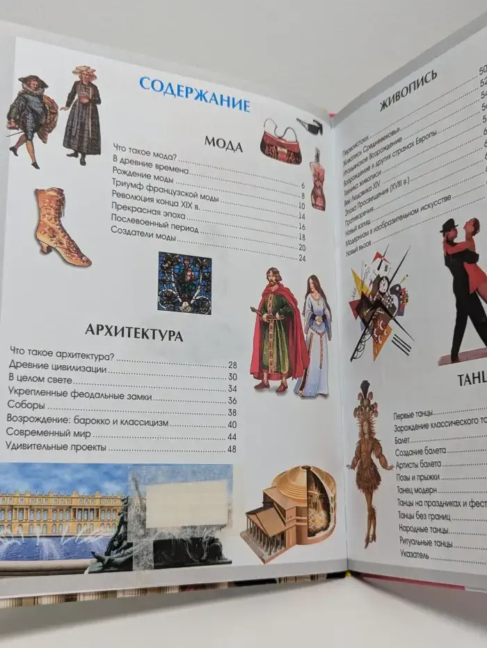 Энциклопедия для девочек