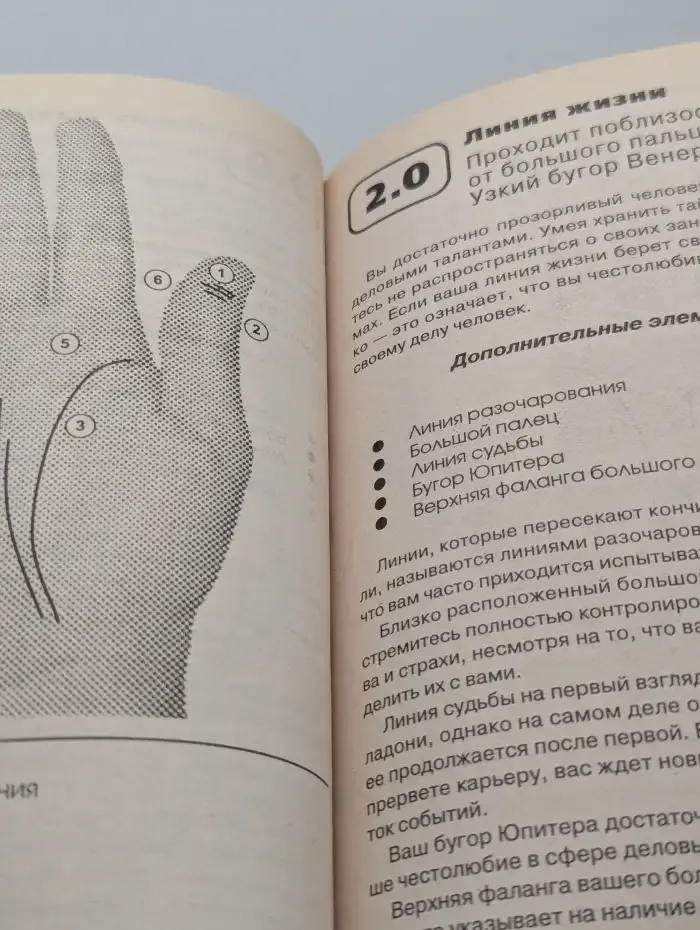 Хиромантия
