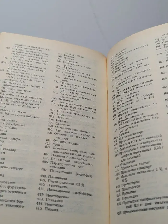 Справочник аналогов лекарственных средств