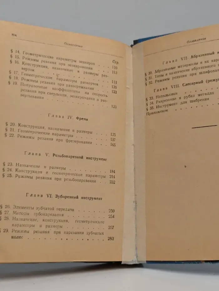 Справочник молодого инструментальщика