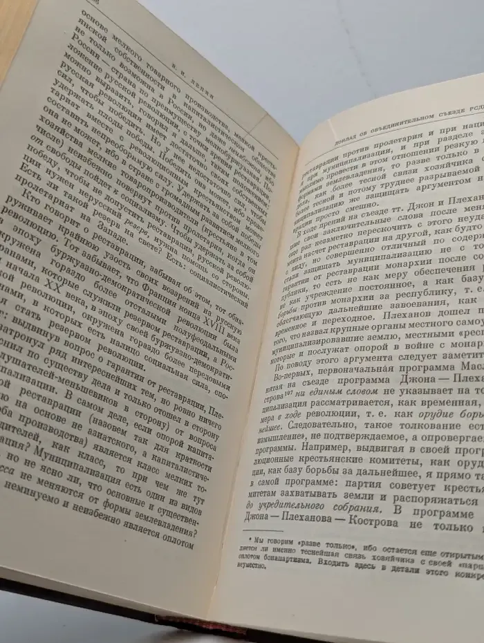 В. И. Ленин. Сочинения. Том 10