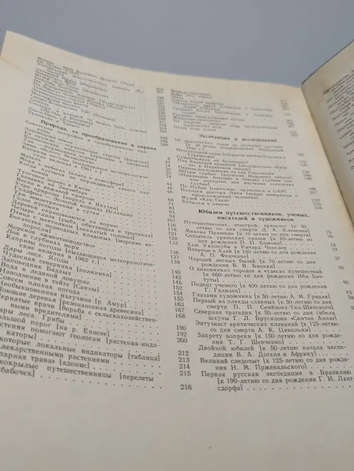 Земля и люди. Географический календарь на 1964