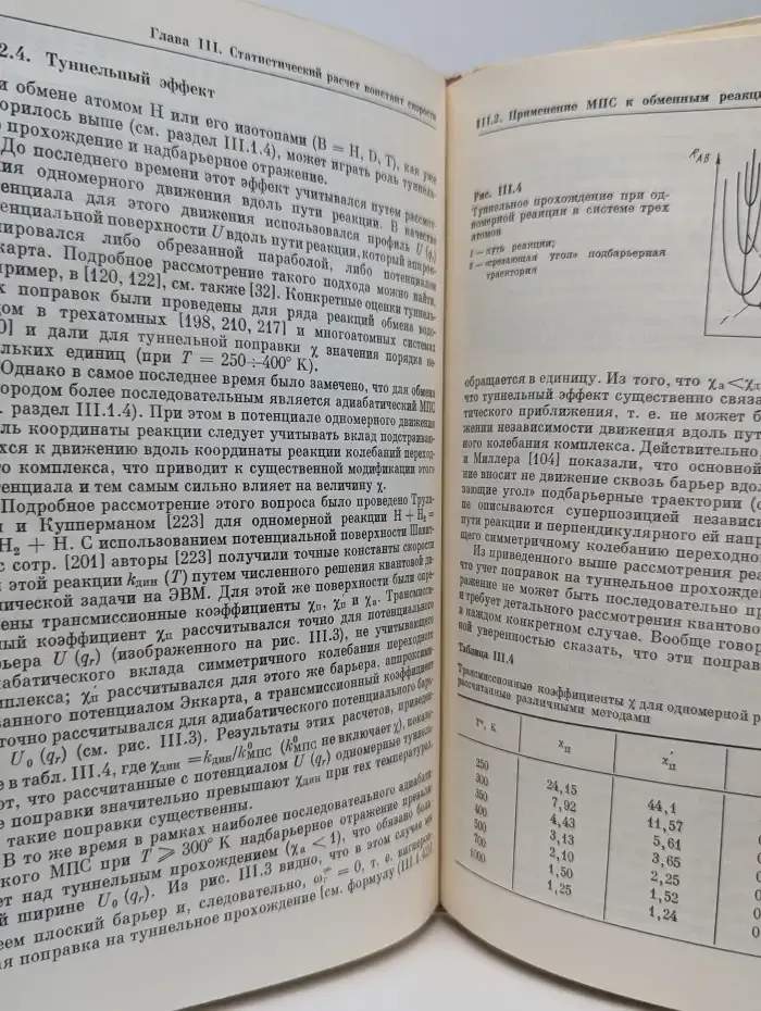 Термические бимолекулярные реакции в газах