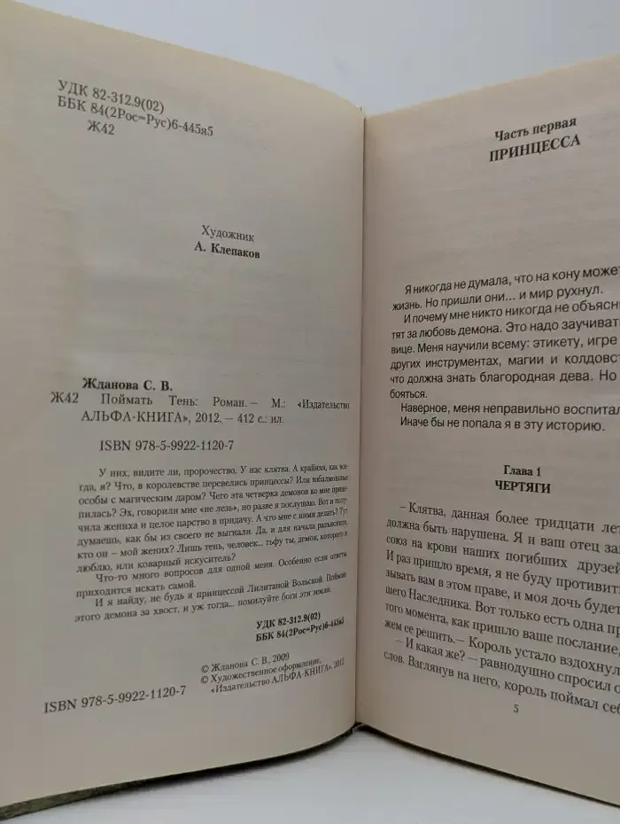 Поймать Тень