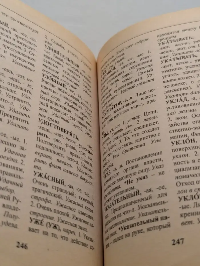 Толковый словарь русского языка