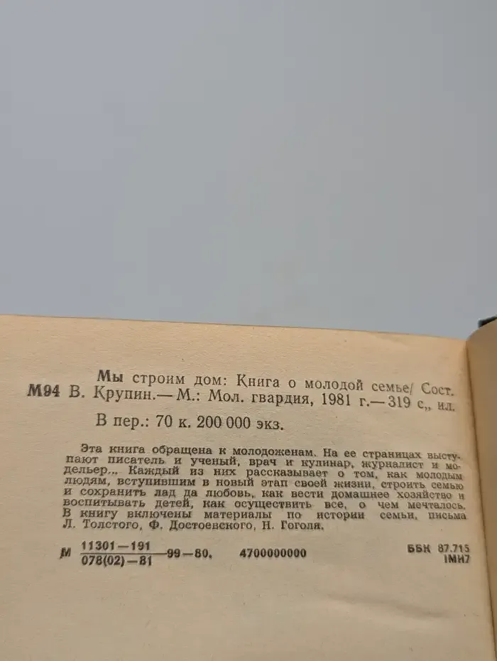 Мы строим дом