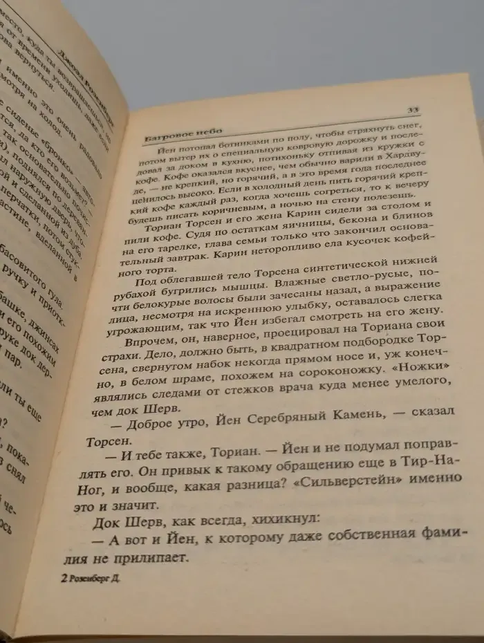 Хранители скрытых путей. Багровое небо